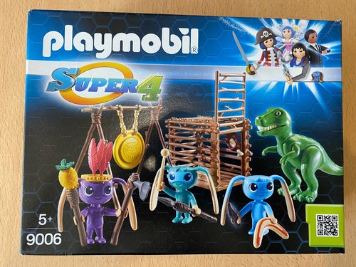 Playmobil 9006 tribu alien - playmobil,