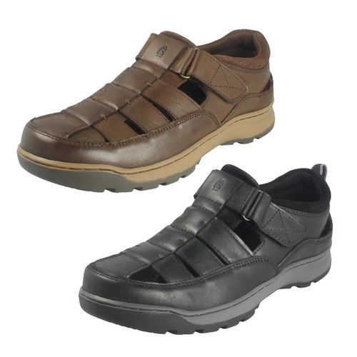 Sandales cuir fermées pour - sandales,