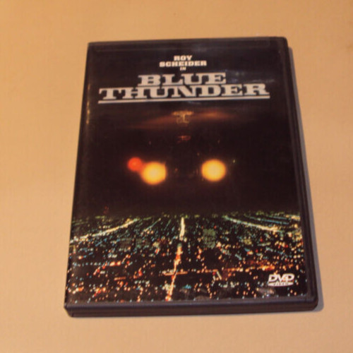 Blue thunder - (dvd,, 1983)