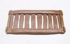 PLAYMOBIL (A1106) PIRATES - Barrière Rambarde en Bois pour Cabane de l'Ile 3799