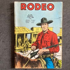 RODEO N° 202 - LUG 1968 - TBE