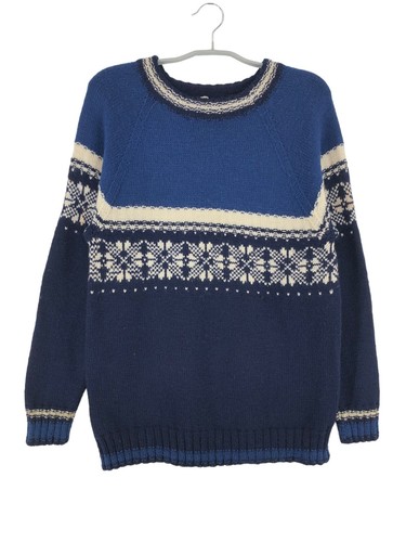 Pull laine 100 fait - en, main