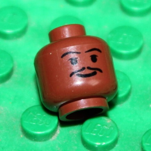 Tête lego star - lego,