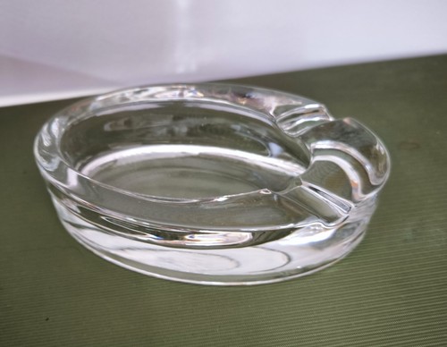 Cendrier ovale verre - ovale,