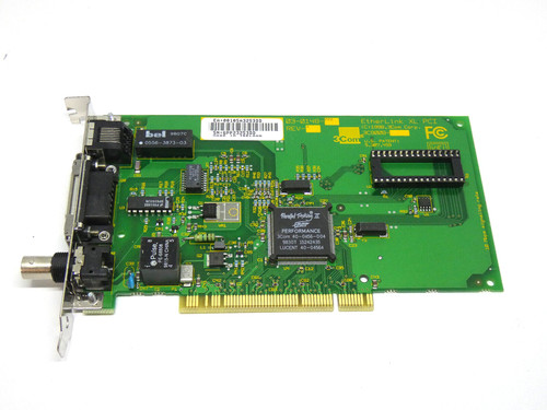 Carte réseau pci etherlink - réseau,