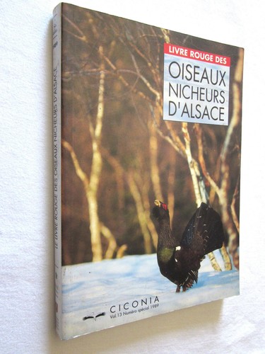 Livre rouge des oiseaux - rouge,
