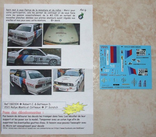 Bmw winner rallye monts - bmw,
