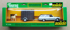 SOLIDO 1/43 (616) -- COFFRET
