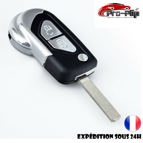 Cle plip pour citroen ds3 - plip,