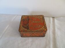 Boite ancienne en tôle