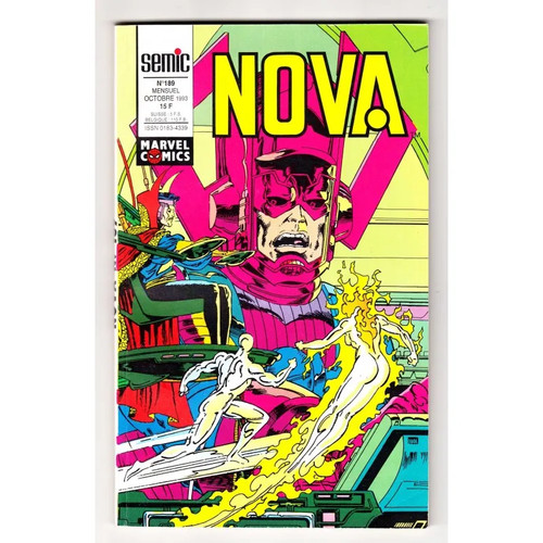 Nova 189 comics - nova,