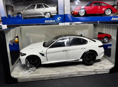 Solido alfa romeo giulia - 1/18,