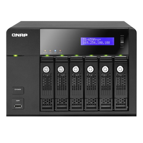 Qnap 659 pro 1 8ghz - ts-659, 1.8ghz