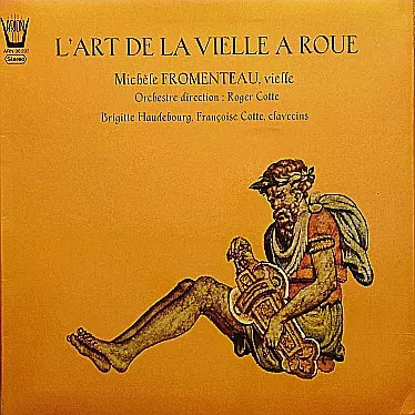 Art vielle a roue - vielle,