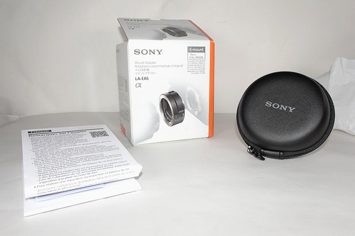 Sony ea5 adaptateur - la‑ea5,