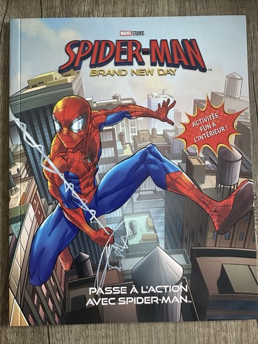 Spider man brand new - brand,