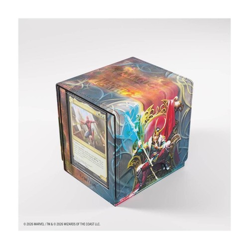 Boîte deck commander - boîte, à