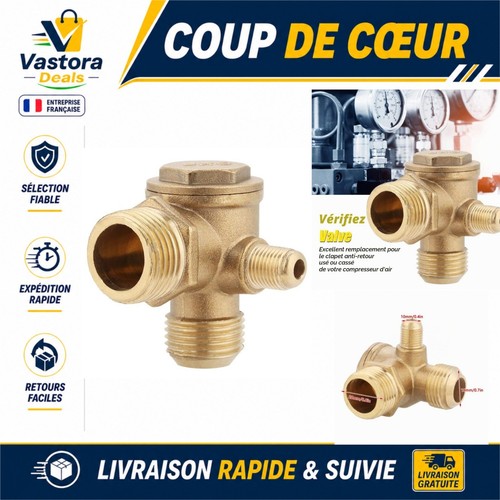 Clapet anti retour - anti-retour, compresseur