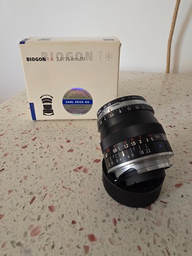 Zeiss biogon 35mm leica - f2, m