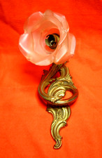 ancienne Applique en Bronze ,lampe ,art déco ,art nouveau ,muller