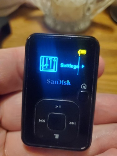 Sandisk sansa clip - gb, mp3