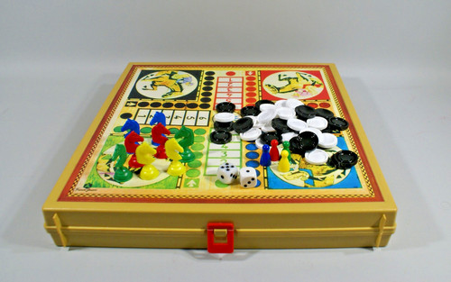 Vintage mallette de - vintage, jeux