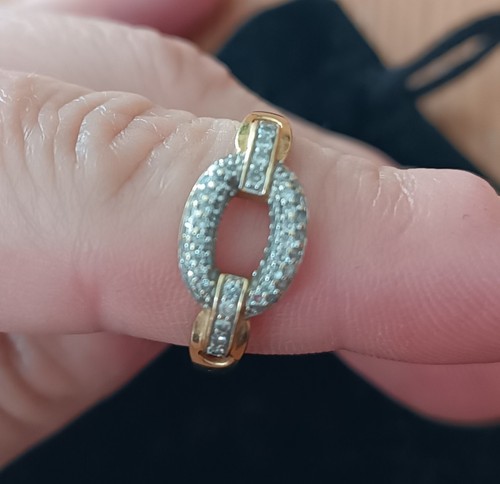 Magnifique bague en or - magnifique,
