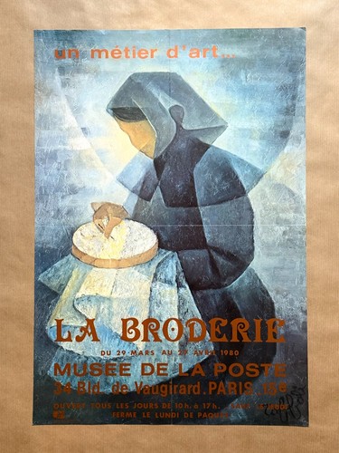 Affiche vintage originale - affiche,