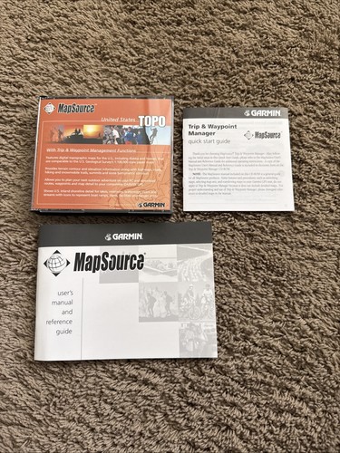 Garmin mapsource topo usa - garmin,
