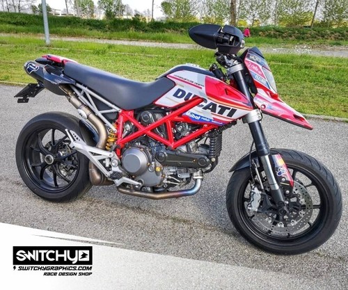 Graphiques ducati hypermotard - graphiques,