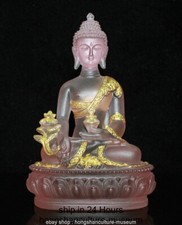 4.8" Chinese Buddhism Glaze