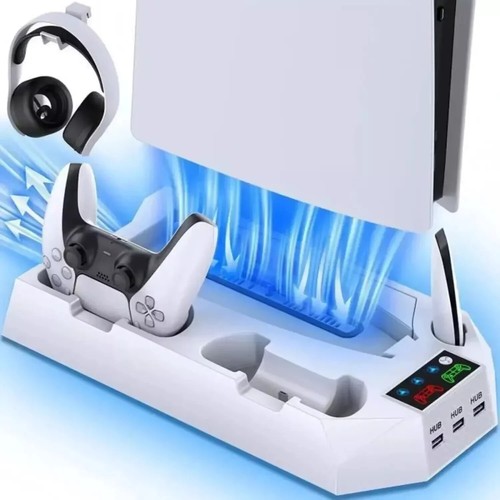 Support ps5 ventilateur - support,