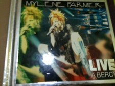 cd mylene farmer live a bercy