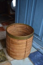 Corbeille Panier  Cache Pot Gabriella Crespi Dimensions: 29x30cm