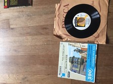 DISQUE VINYL 45 T EP BRUNO WALTER mozart petite musique nuit serenade 13 