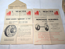 Publicité Roue Essieux