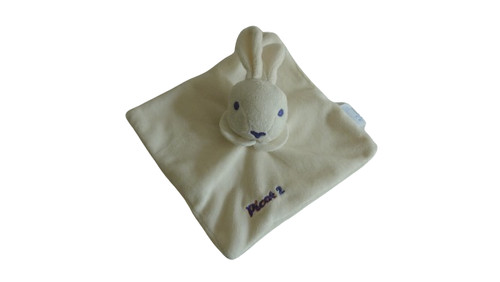 Doudou lapin plat comme - , neuf