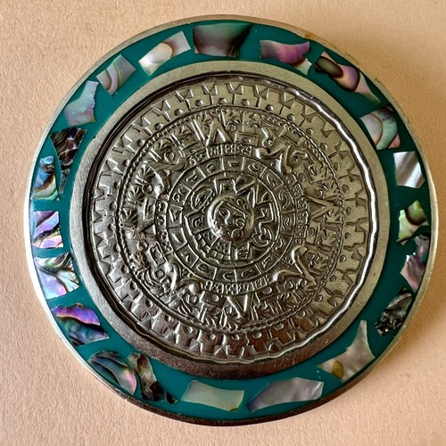 Pendentif broche vintage - pendentif,