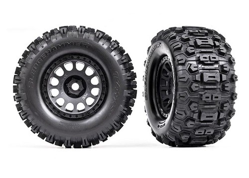 Traxxas trx7876 xrt pneus - xrt,