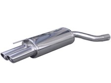 Terminale Double Ovale De