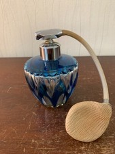 Vaporisateur bleu en cristal