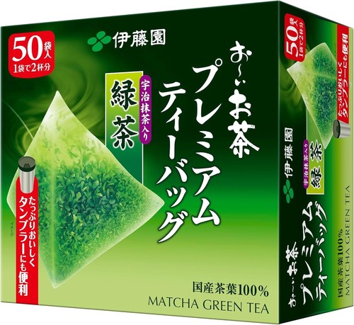 Sachets thé vert ito oi - en,