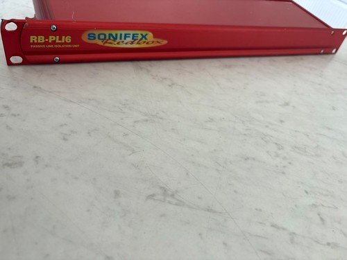 Sonifex redbox pli6 - redbox,