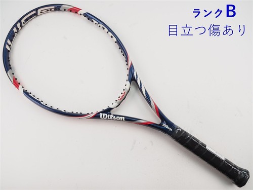 Used tennis racket - tennis, wilson