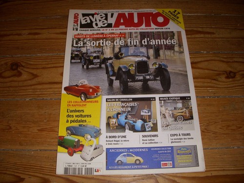 Lva vie auto - vie, 1747