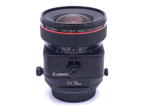 Objectif canon 24mm f3 5l - ts-e,