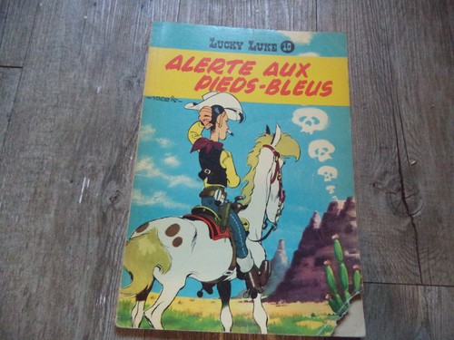 Lucky luke alerte - -,