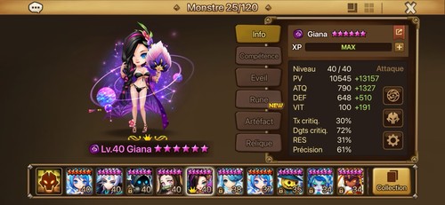 Compte summoners war - summoners, war europe