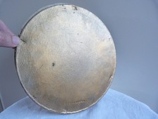 Carton pour miroir Ø 20 cm signé CHATY VALLAURIS A.M.