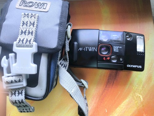 Olympus twin 35mm film - 35mm,